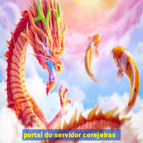 portal do servidor cerejeiras